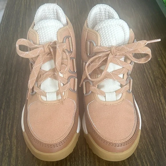 Sorel Women's Brown and White Sneakers - Picture 3 of 4